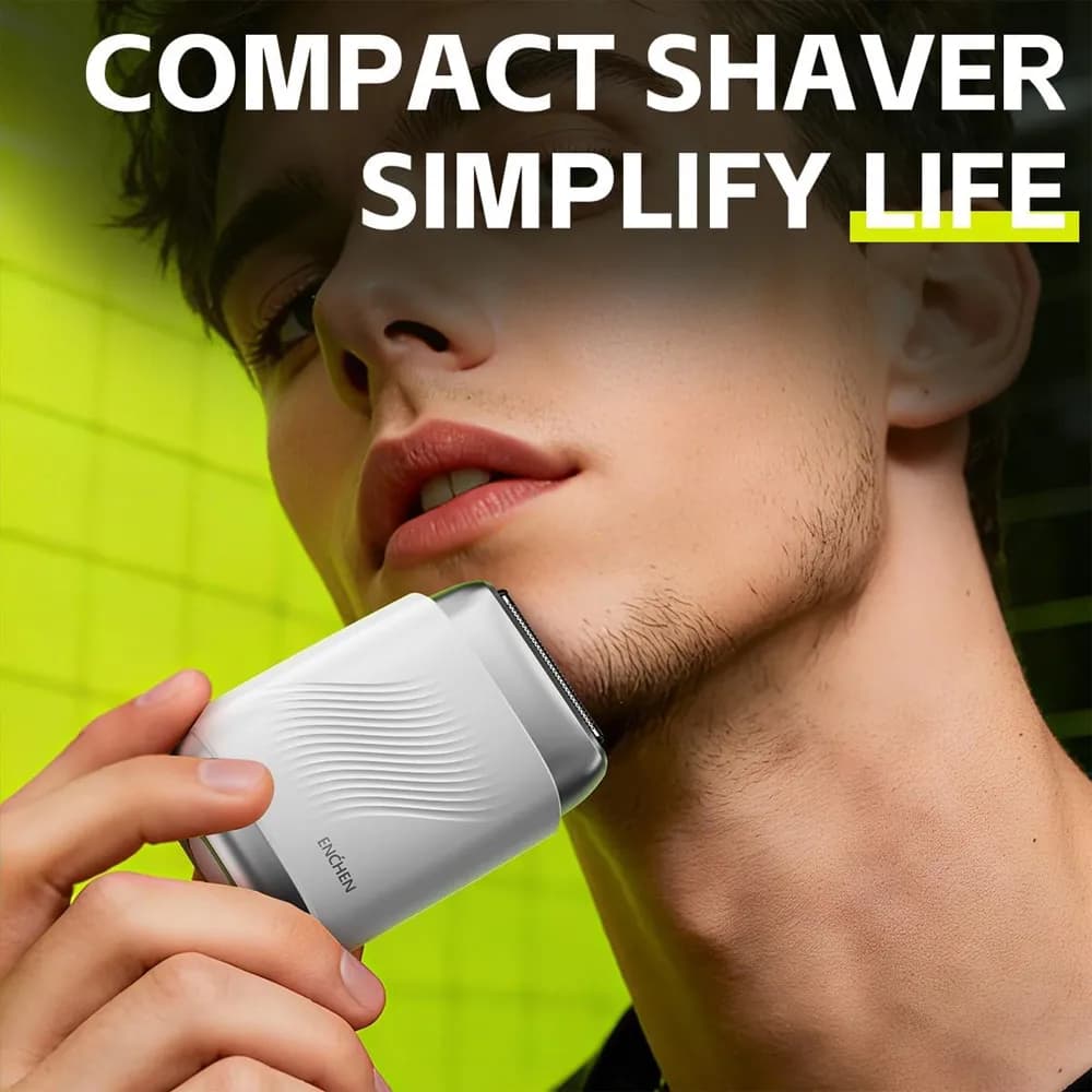 ماشین ریش تراش انچن مدل Enchen Electric Shaver MS006 — تصویر ۱۲