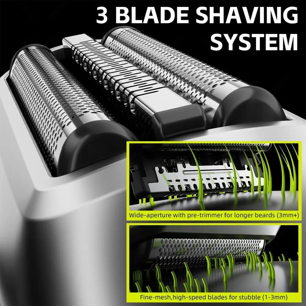 ماشین ریش تراش انچن مدل Enchen Electric Shaver MS006 — تصویر ۸