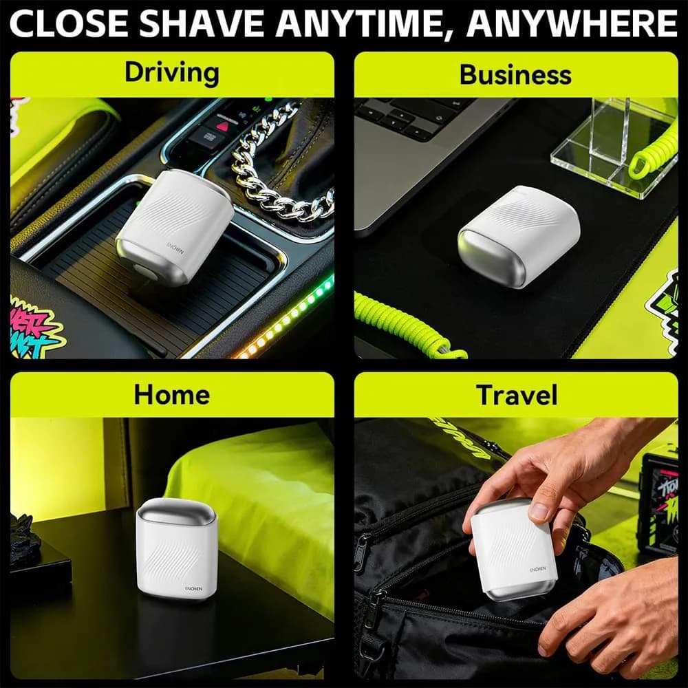 ماشین ریش تراش انچن مدل Enchen Electric Shaver MS006 — تصویر ۷
