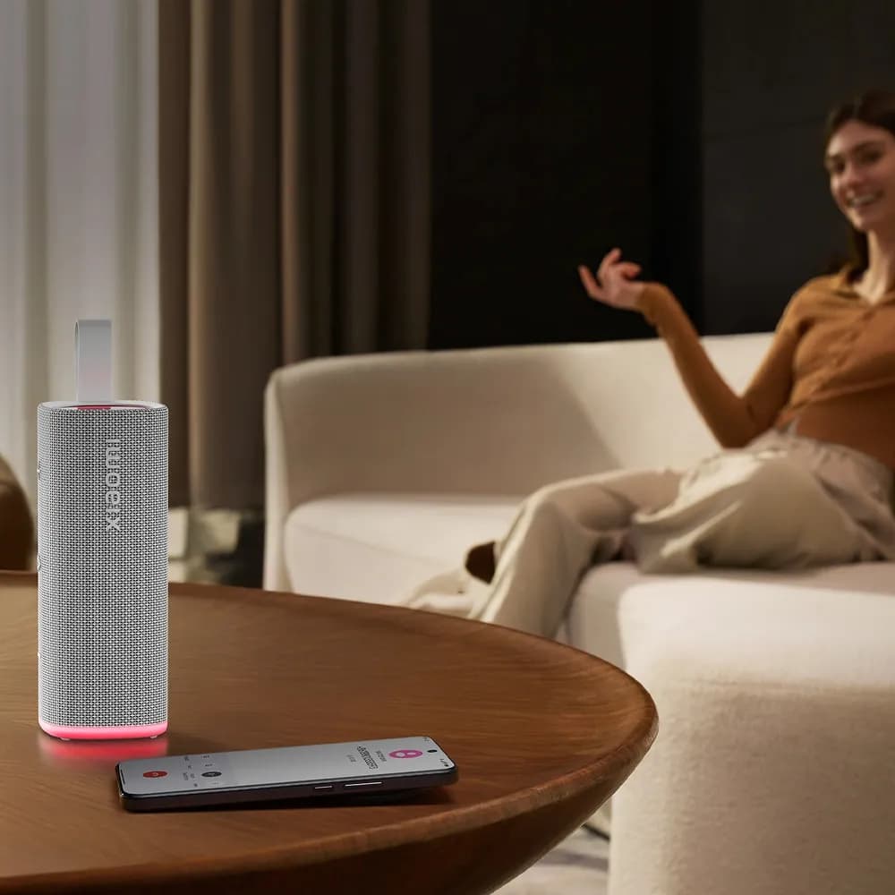 اسپیکر قابل حمل شیائومی مدل Speaker MDZ-42-BS Xiaomi Sound Outdoor — تصویر ۶