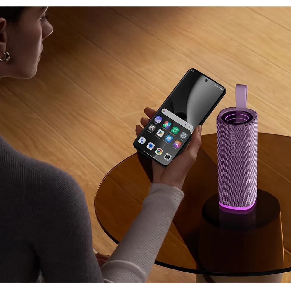 اسپیکر قابل حمل شیائومی مدل Speaker MDZ-42-BS Xiaomi Sound Outdoor — تصویر ۷
