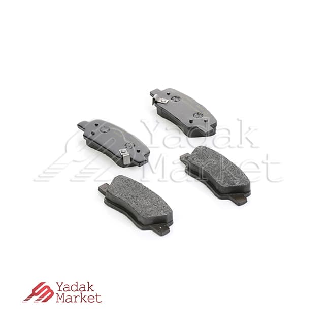لنت ترمز دیسکی عقب عظام کد 3137024 مناسب برای پژو 207 دنده دستی رانایی — تصویر ۲