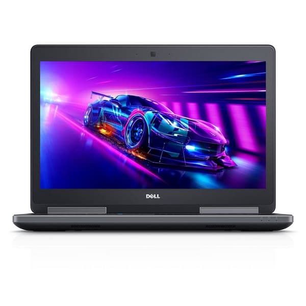لپ تاپ 15.6 اینچی دل مدل Precision 7520 I7-7920hq 8GB 256SSD Quadro m2200 4GB