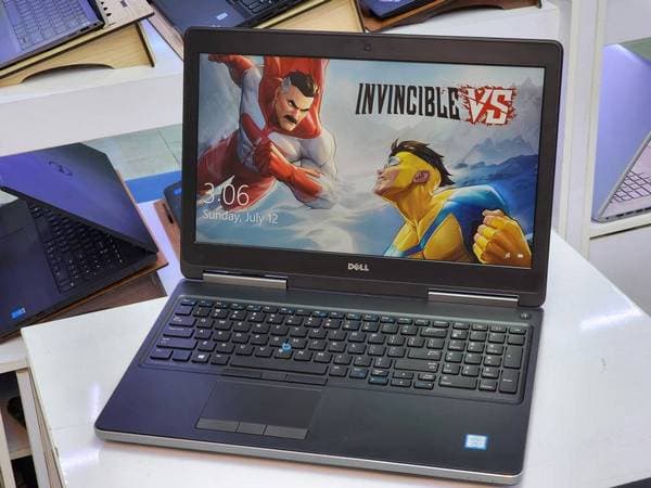 لپ تاپ 15.6 اینچی دل مدل Precision 7520 I7-7920hq 8GB 256SSD Quadro m2200 4GB — تصویر ۳
