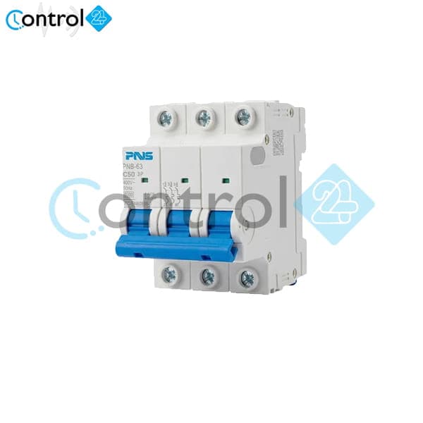 فیوز 4 آمپر سه پل پی ان اس PNS PNB-63-C4-3P-6KA