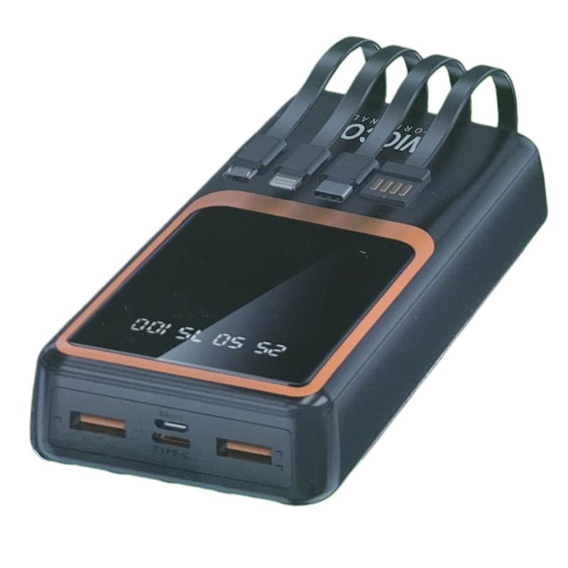 پاوربانک 30000 میلی آمپر ویکو مدل Wiccoo WP-32 — تصویر ۴