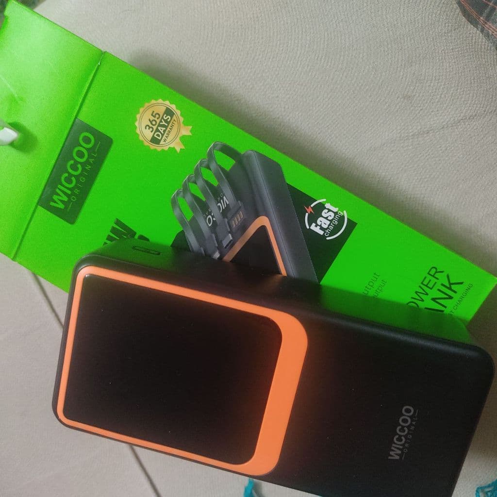 پاوربانک 30000 میلی آمپر ویکو مدل Wiccoo WP-32 — تصویر ۶