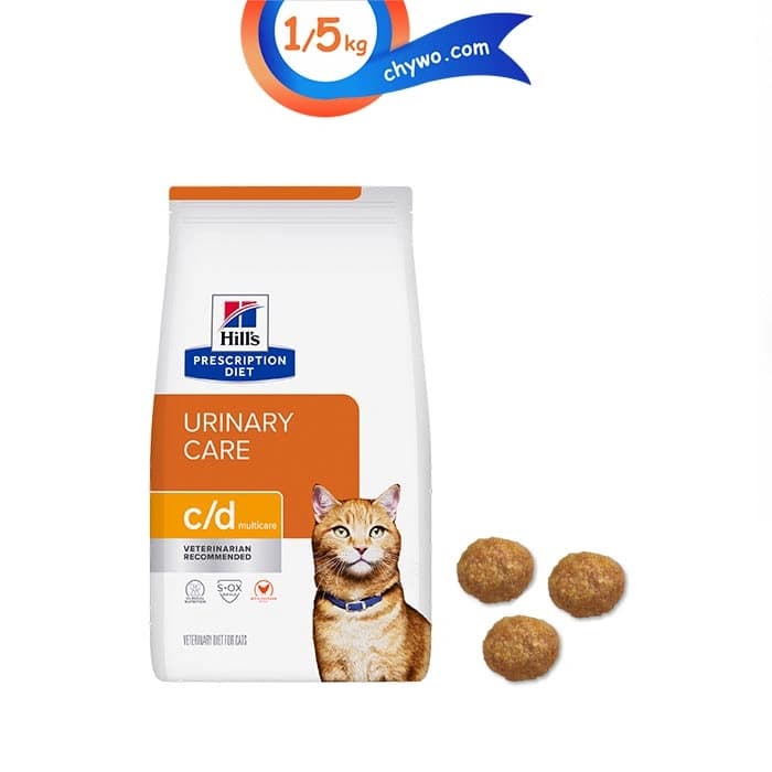 غذای خشک گربه هیلز مدل یورینری کر برای مشکلات مجاری ادراری طعم مرغ وزن 1.5 کیلوگرم Hill’s Urinary Care c/d