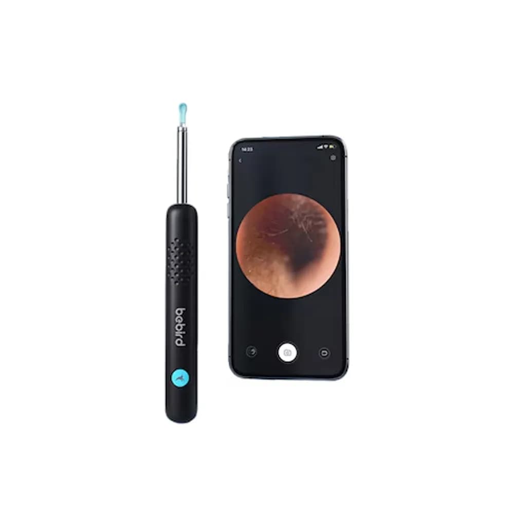 گوش پاک كن تصویری هوشمند بیبرد مدل Bebird R1 Plus Smart Visual Ear Sticks Endoscope