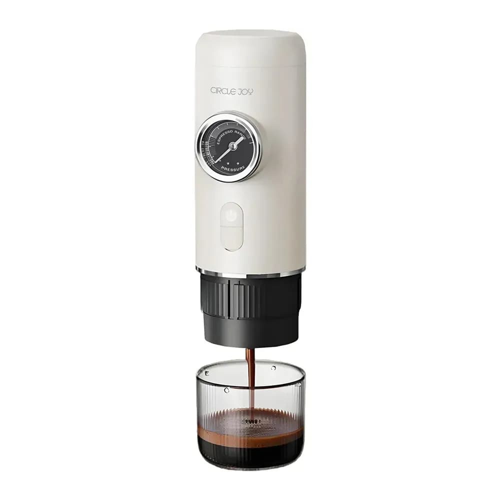 دستگاه اسپرسو ساز شارژی قابل حمل سیرکل جوی مدل Circle Joy Portable Espresso Electric Coffee Machine Plus CJ-KFJ04