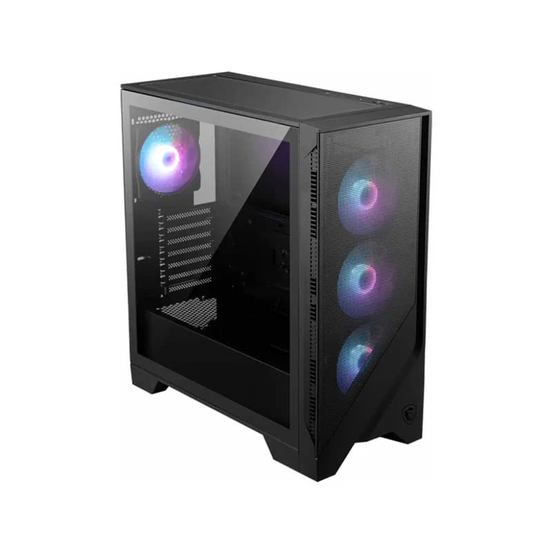 کیس MSI MAG FORGE 321R AIRFLOW — تصویر ۱۲