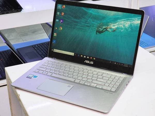 لپ تاپ 15.6 اینچی ایسوس مدل Asus Q505u I5-8150u 12GB 128SSD Touch — تصویر ۳