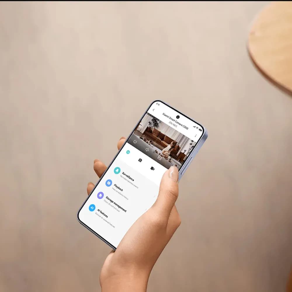 دوربین نظارتی هوشمند شیائومی مدل Xiaomi Smart Camera C500 — تصویر ۷
