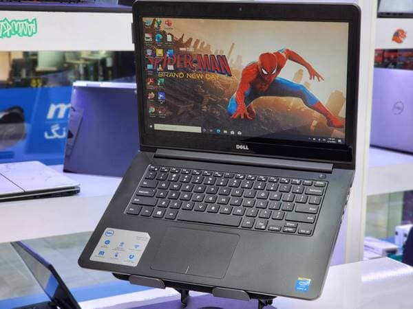 لپ تاپ 14 اینچی دل مدل Inspiron 5447 I5-4210u 4GB 120SSD Touch — تصویر ۲