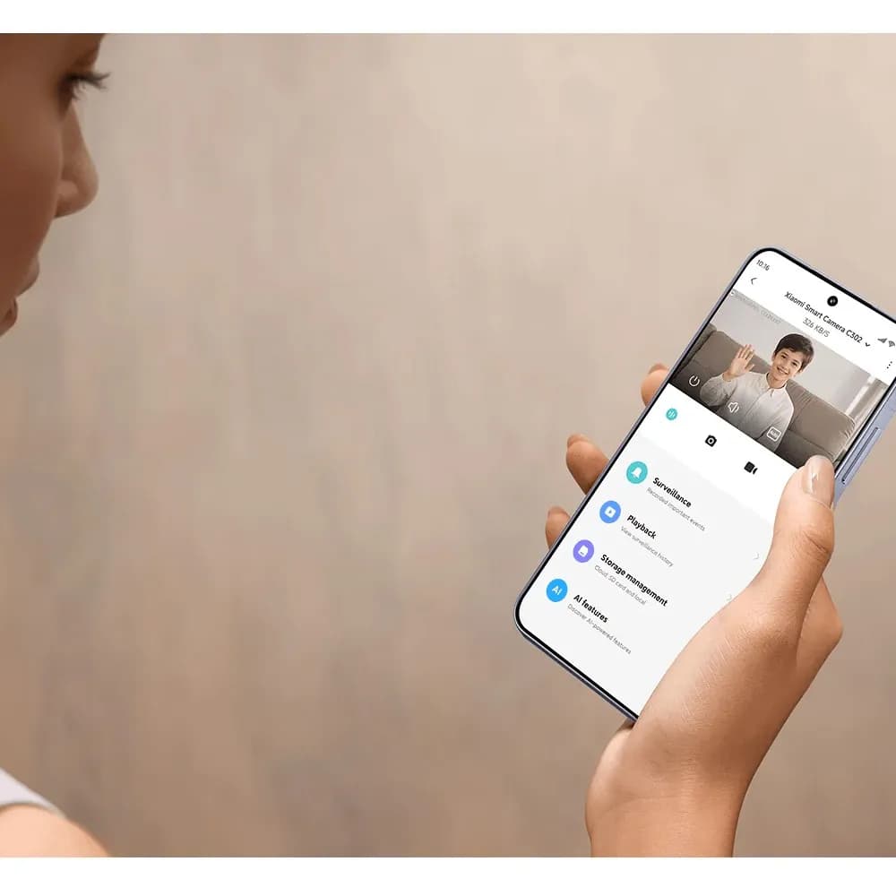 دوربین نظارتی هوشمند شیائومی مدل Xiaomi Smart Camera C302 — تصویر ۶