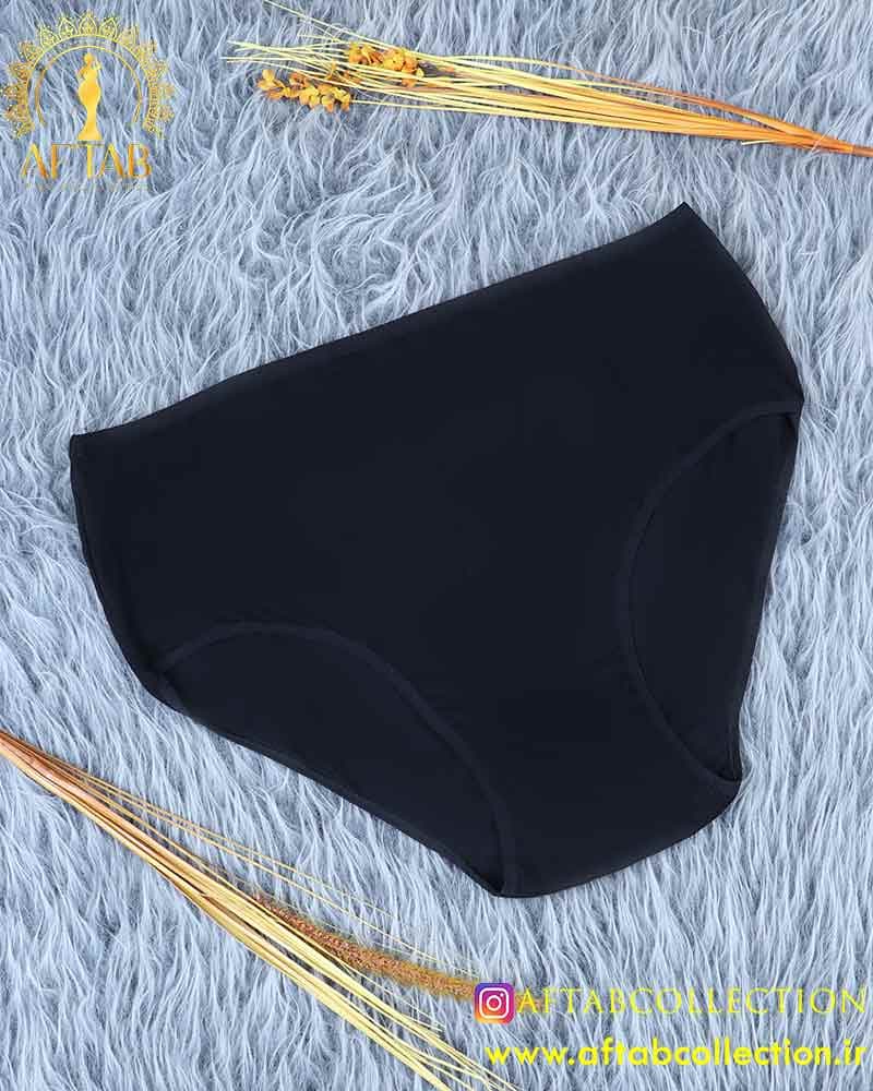شورت اسلپ ساده سایزبزرگ 6445 — تصویر ۴