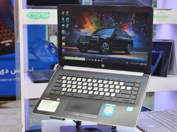 لپ تاپ 14 اینچی اچ پی مدل HP Laptop 14-ck0065st I3-8130u 8GB 240SSD — تصویر ۲