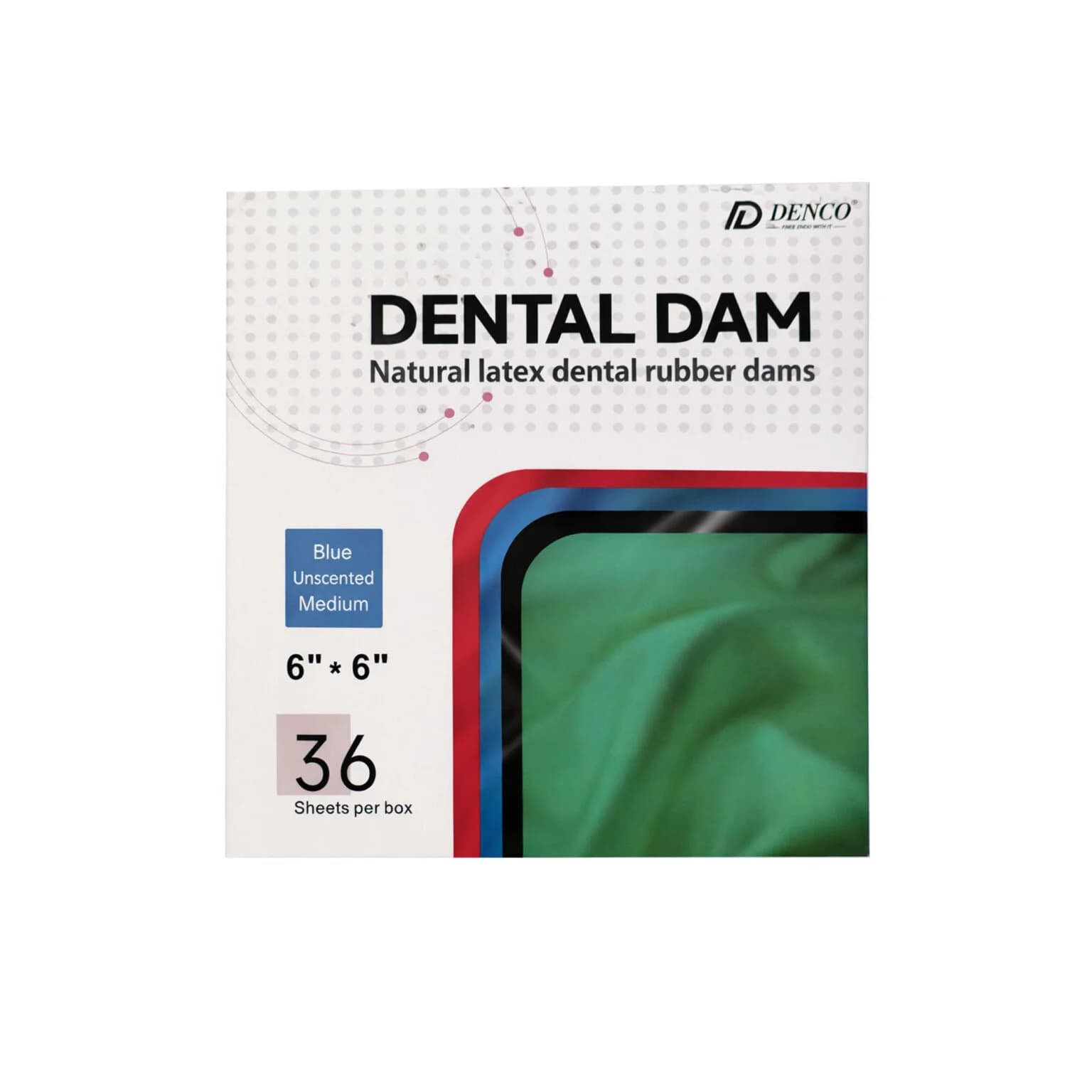 لاستیک رابردم دنکو – DENTAL DAM — تصویر ۲