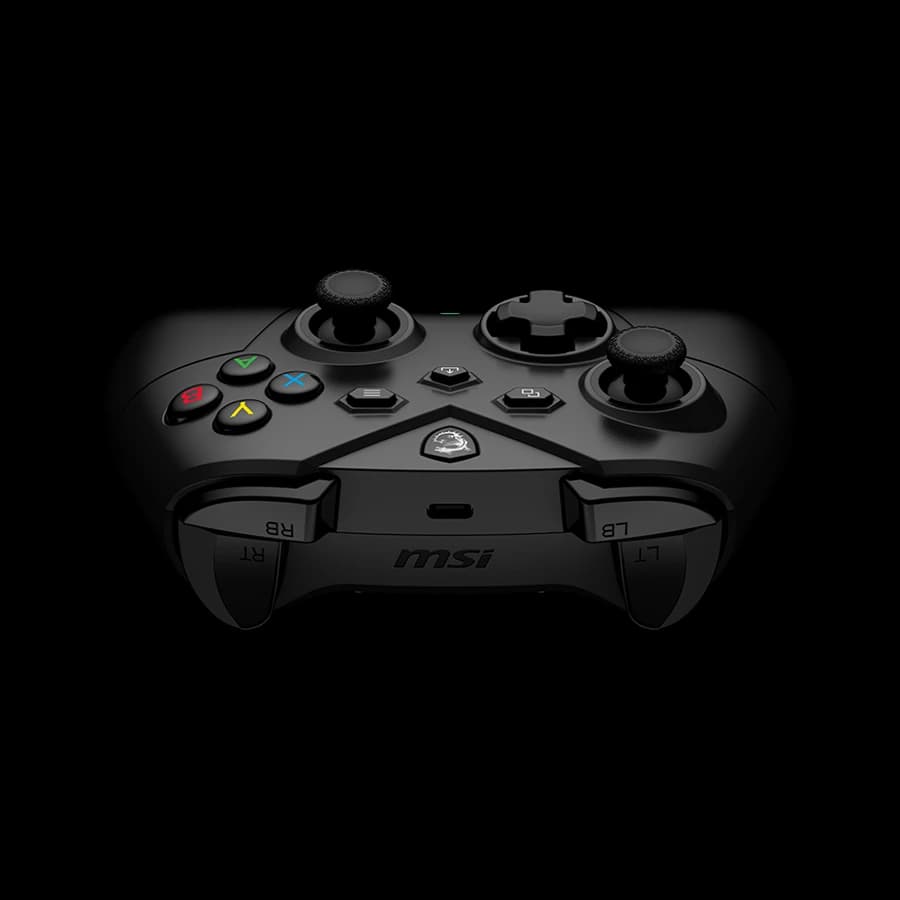 دسته بازي MSI FORCE GC300 Wireless — تصویر ۲