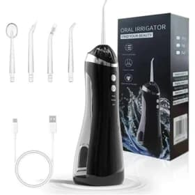 واتر جت دندان و دهانشوی شارژی مدلA16 چهار کاره – ORAL IRRIGATOR — تصویر ۱۰