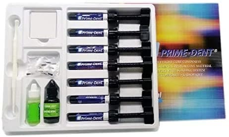 کیت کامپوزیت میکروهیبرید پرایم دنت – Prime dental — تصویر ۲