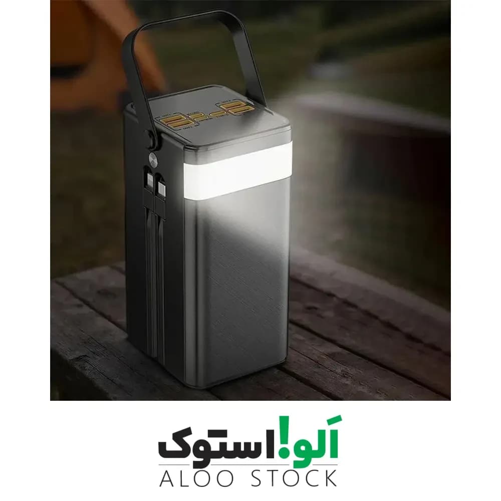 پاوربانک خورشیدی 80000 میلی آمپر گرین لاین مدل Green Lion Solar X 80000mAh Powerbank GL-PX78 — تصویر ۱۰
