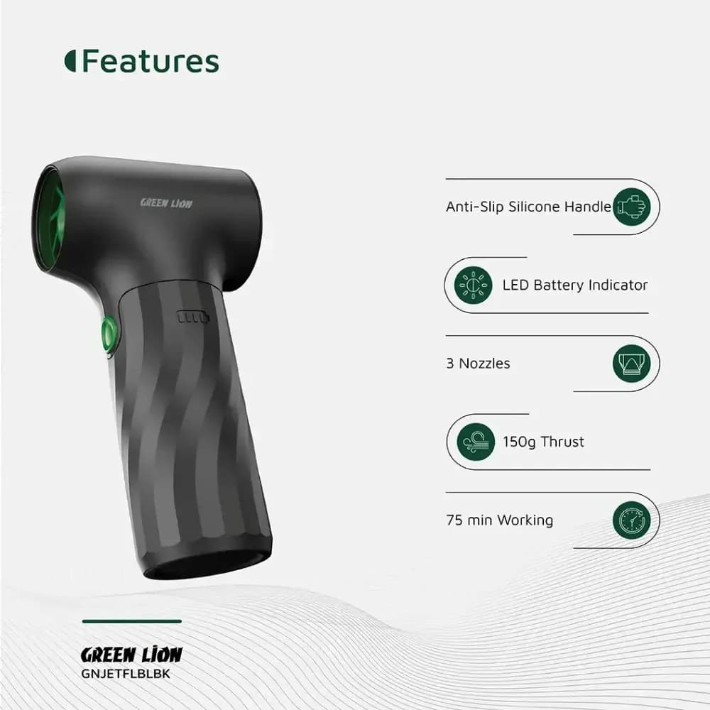 دمنده (جت فن) گرین لاین مدل Green lion JetFlow Air Blower — تصویر ۴