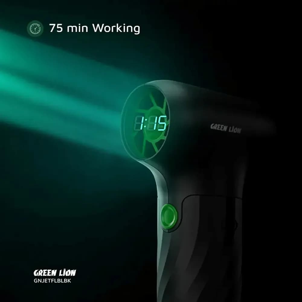 دمنده (جت فن) گرین لاین مدل Green lion JetFlow Air Blower — تصویر ۵