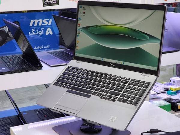 لپ تاپ 15.6 اینچی دل مدل Latitude 5510 I5-10310 8GB 256SSD — تصویر ۲