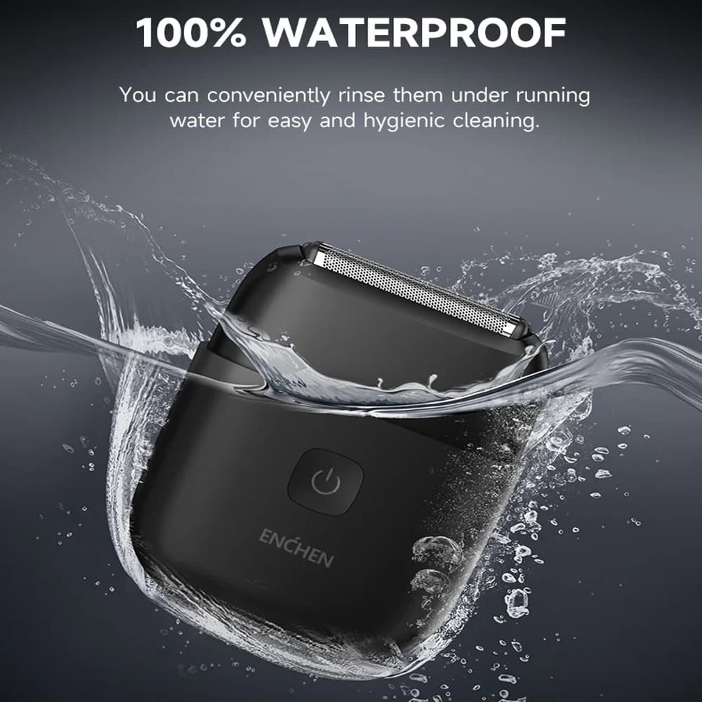 ماشین ریش تراش شیائومی مدل Enchen Mini Electric Foil Shaver MS002 — تصویر ۵