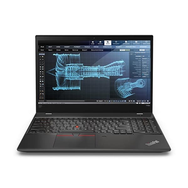 لپ تاپ 15.6 اینچی لنوو مدل Thinkpad P52s I7-8650 16GB 256SSD Quadro P500 2GB