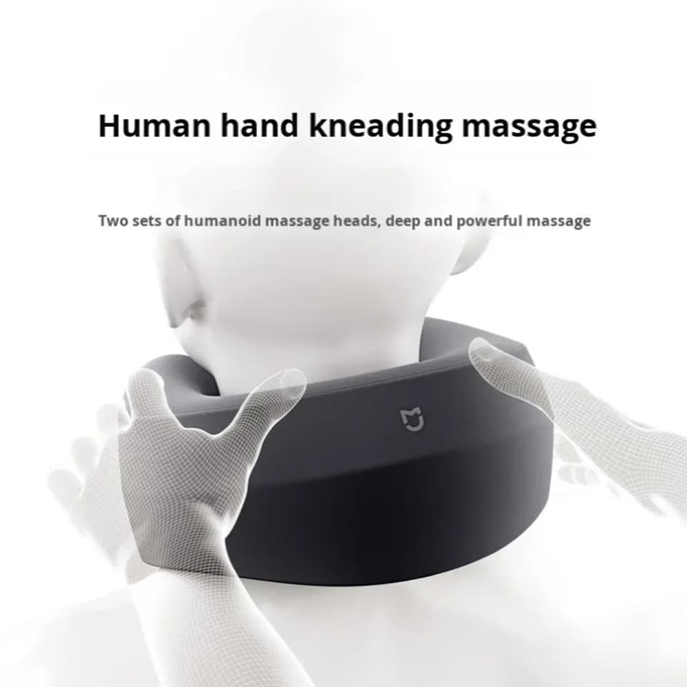 ماساژور گردن هوشمند شیائومی مدل Mijia Smart Neck Pillow Massager MJJZAMY01YMYY — تصویر ۹