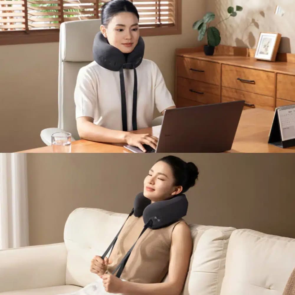ماساژور گردن هوشمند شیائومی مدل Mijia Smart Neck Pillow Massager MJJZAMY01YMYY — تصویر ۲