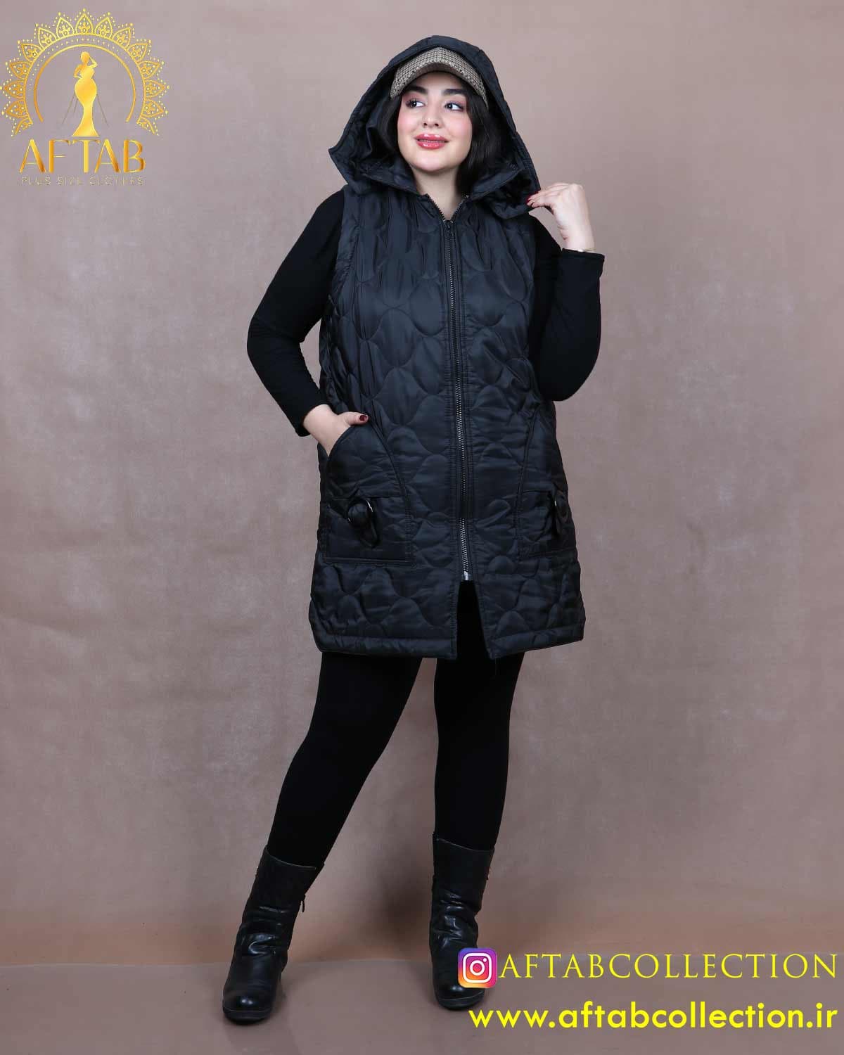 پافر سگک دار سایزبزرگ 6357 — تصویر ۸