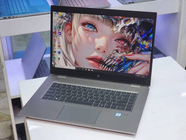 لپ تاپ 15.6 اینچی اچ پی مدل Zbook Studio G5 I7-8850 8GB 256SSD Quadro P1000 4GB — تصویر ۲