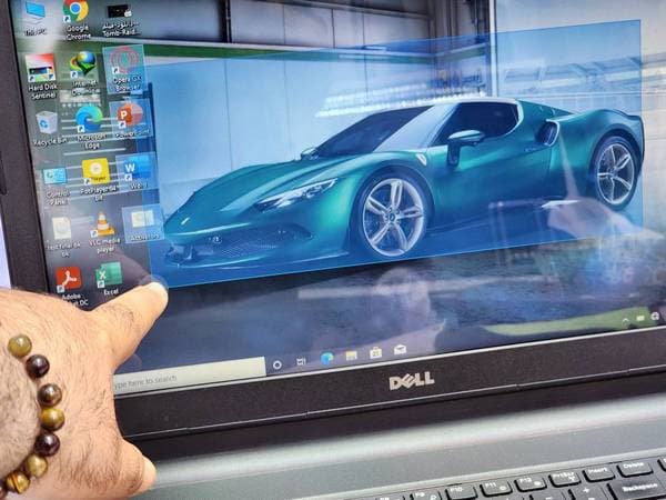 لپ تاپ 15.6 اینچی دل مدل Inspiron 15 3567 I5-7200 8GB 256SSD — تصویر ۶