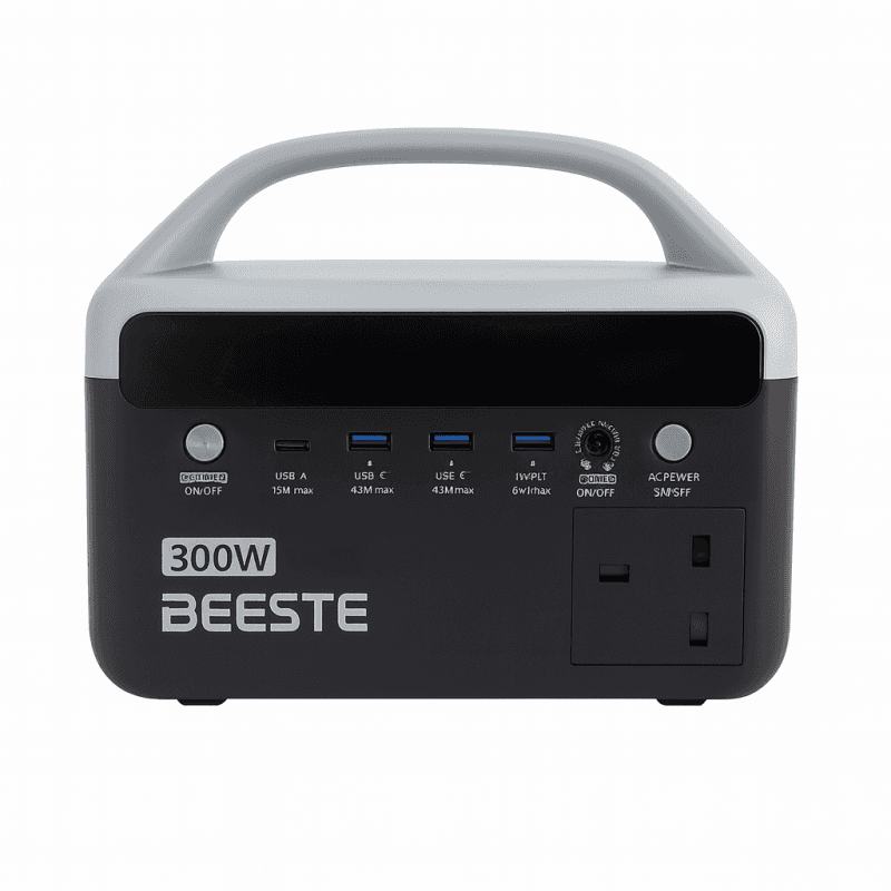 پاور استیشن قابل حمل مدل Beeste STAR-300Z 300W — تصویر ۳