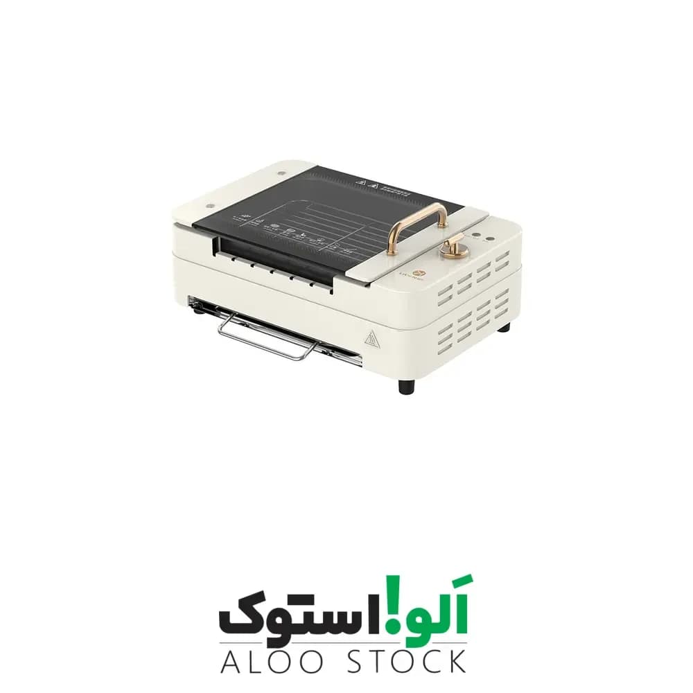 کباب پز برقی چند منظوره یوپین مدل Liven Electric Barbecue Maker KL-J7900 — تصویر ۱۱