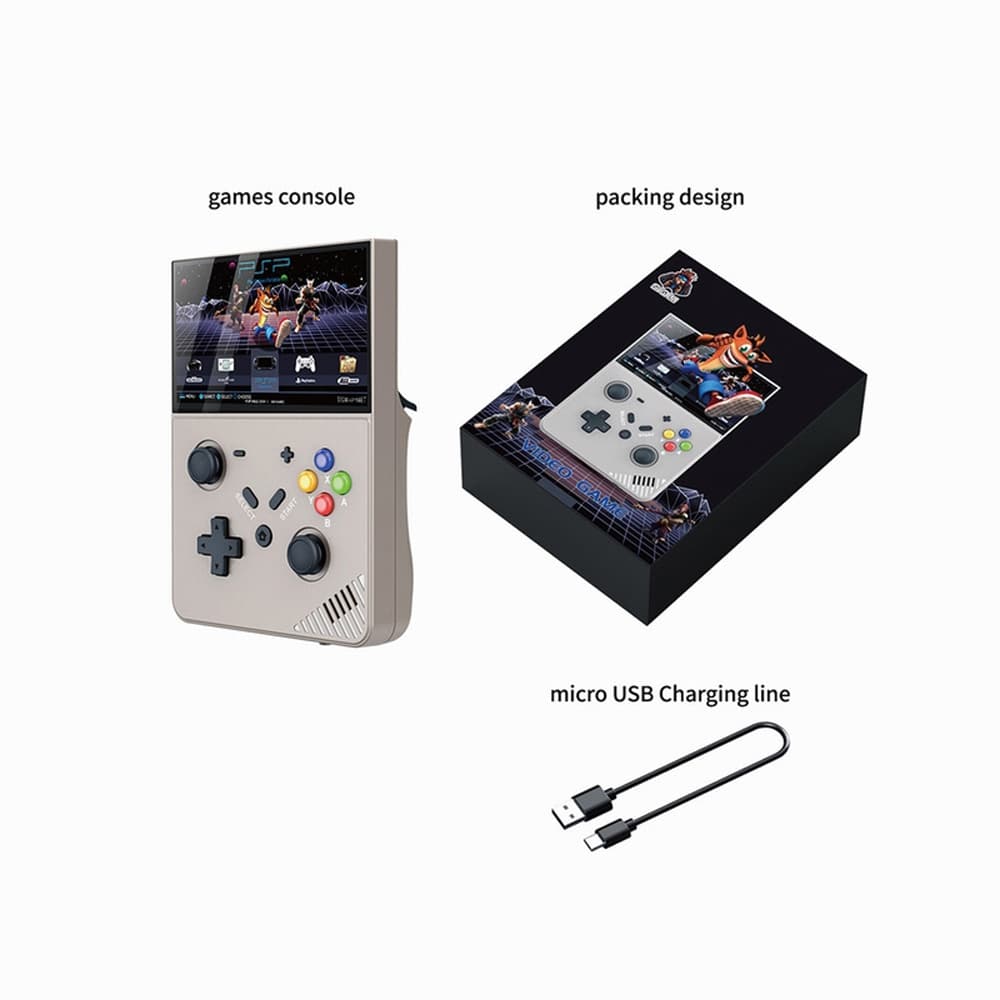 کنسول بازی دستی اس جی گم مدل SJGAM Handheld Game Console M18 — تصویر ۱۰