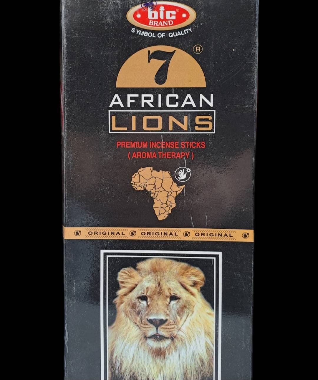 عود lion bic — تصویر ۲