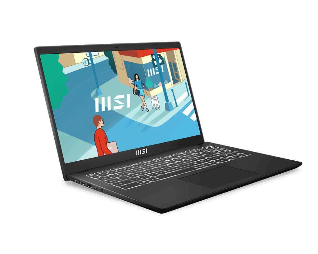 لپ تاپ MSI Modern 15 H B13M — تصویر ۳