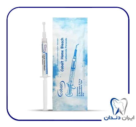 ژل هوم بلیچینگ کبالت – Cobalt Home Bleach — تصویر ۳