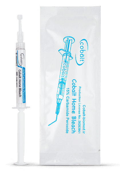 ژل هوم بلیچینگ کبالت – Cobalt Home Bleach — تصویر ۲
