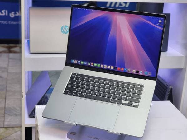 لپ تاپ 16 اینچی اپل مدل MacBook Pro A2141 I7-9750 2019 16GB 512SSD 4GB — تصویر ۲