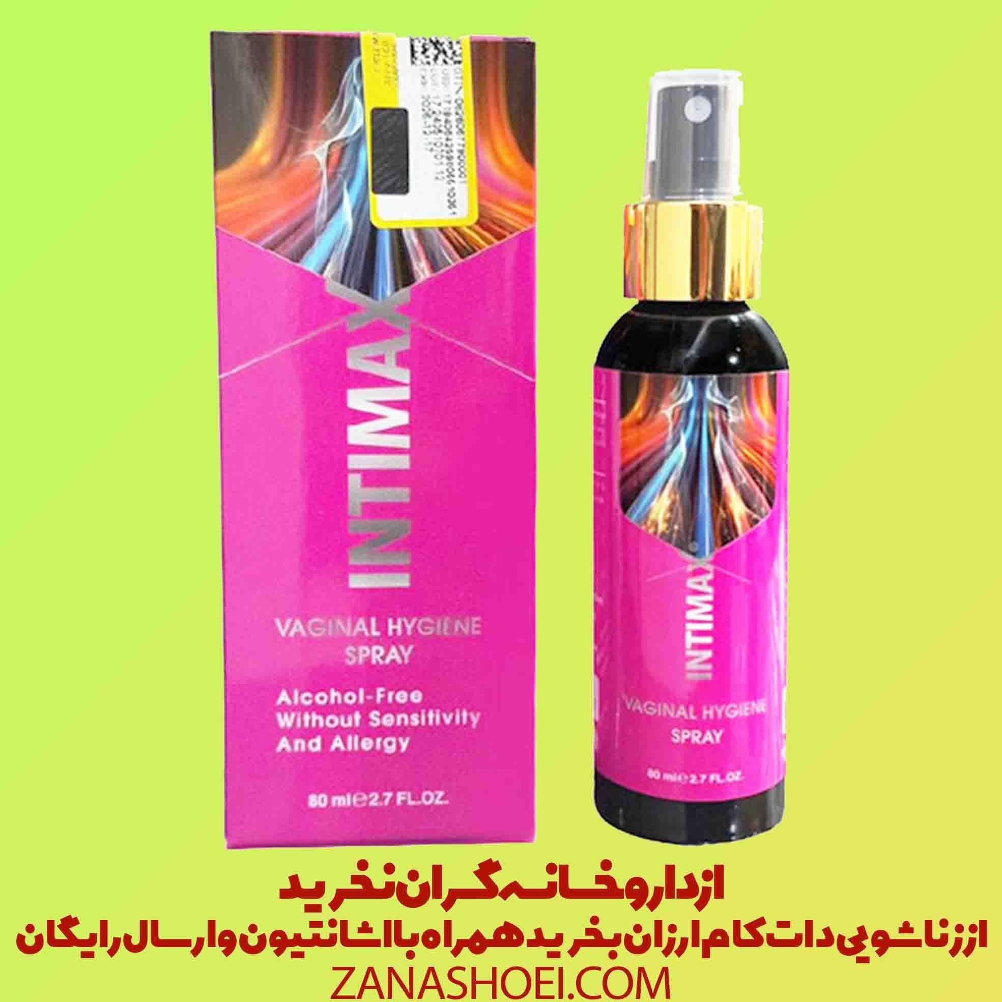 اسپری خوشبو کننده واژن رایحه ویکتوریا سکرت بامبشل intimax — تصویر ۶