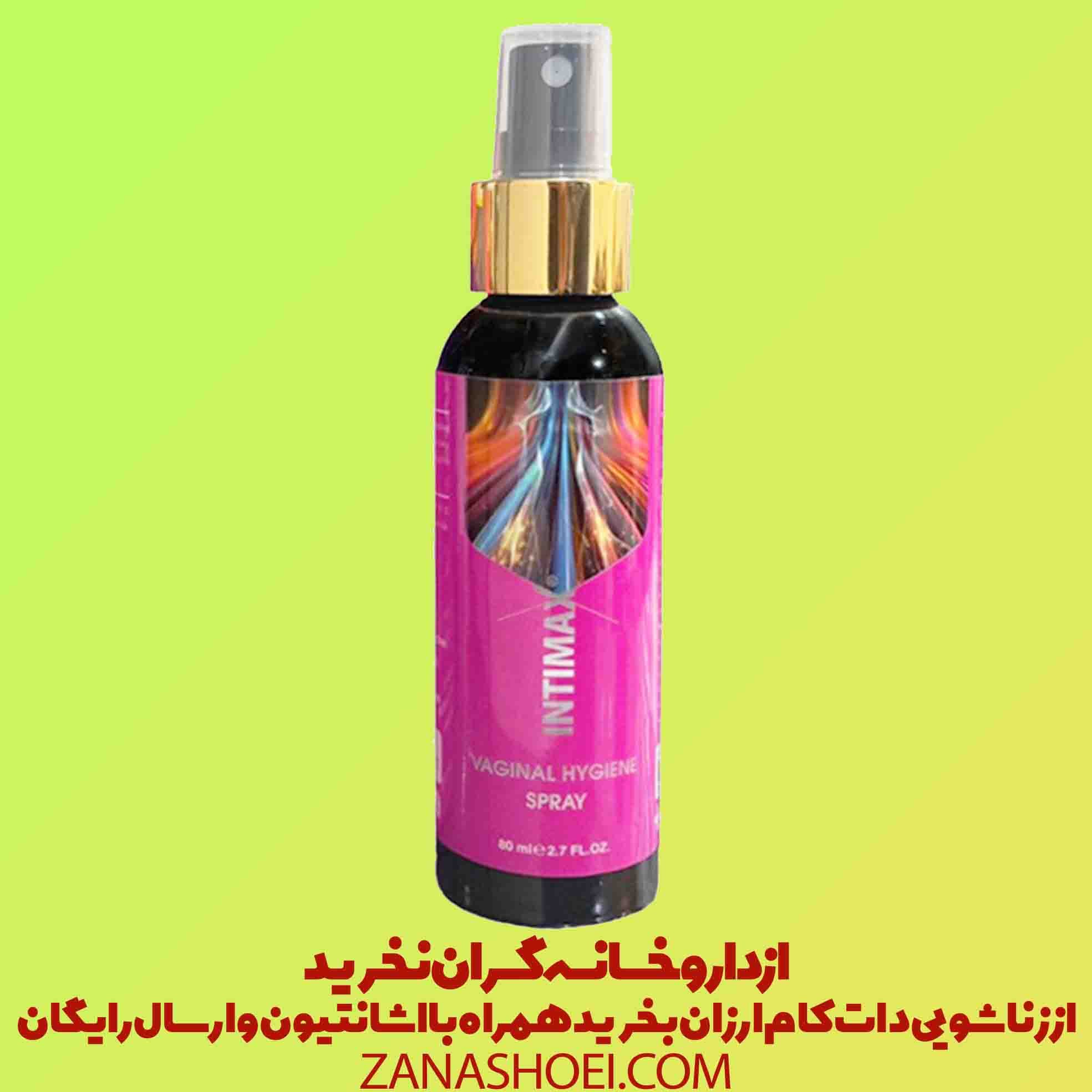 اسپری خوشبو کننده واژن رایحه ویکتوریا سکرت بامبشل intimax — تصویر ۳