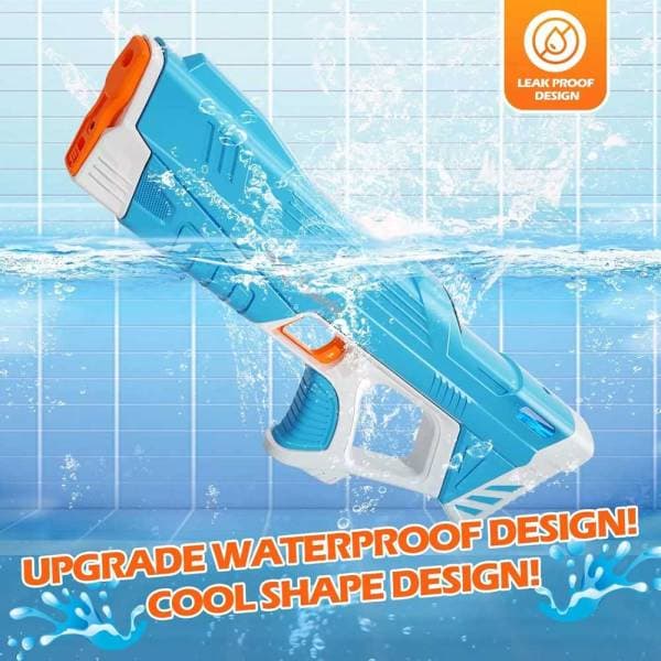 تفنگ آبپاش 280 میلی لیتری مدل Electric Combat Water Gun 280ml — تصویر ۲