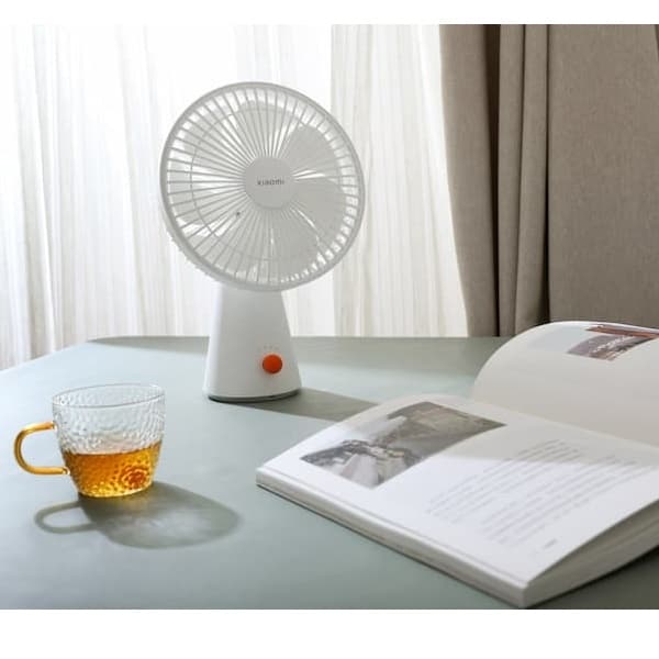 پنکه شارژی شیائومی مدل Xiaomi Rechargeable Mini Fan — تصویر ۲