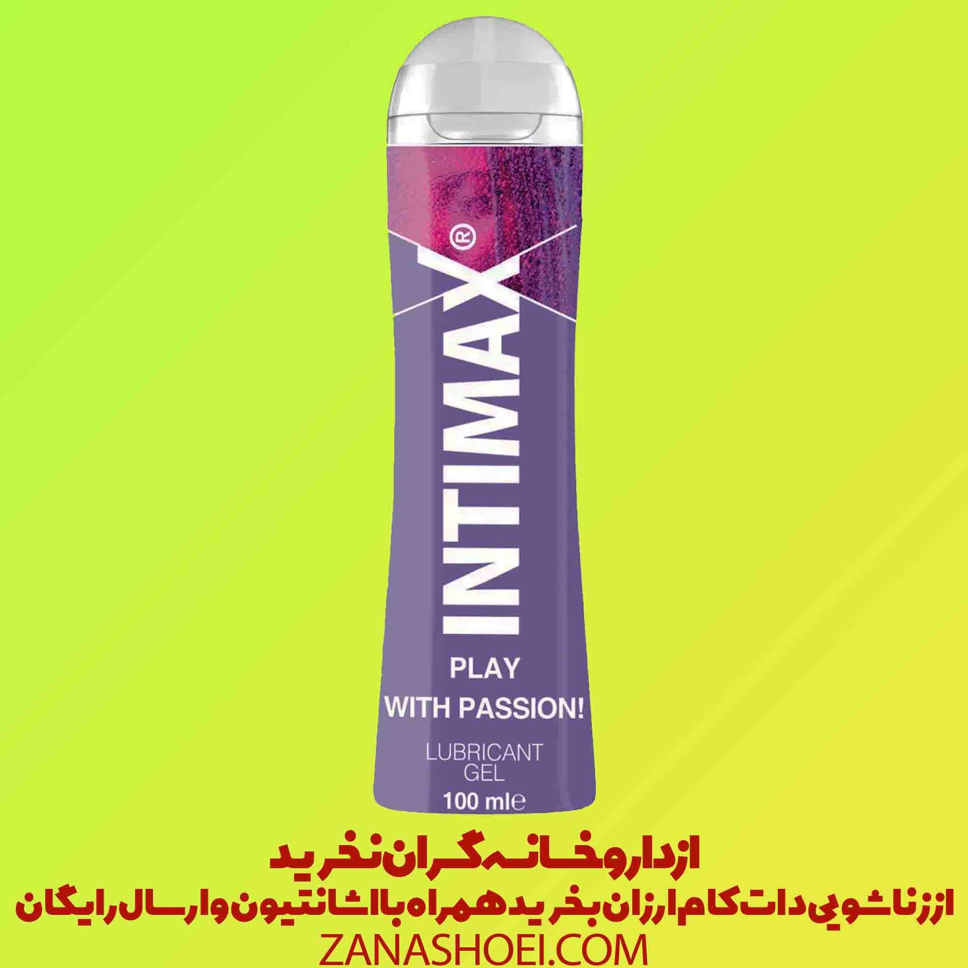 ژل لوبریکانت رومانتیک intimax