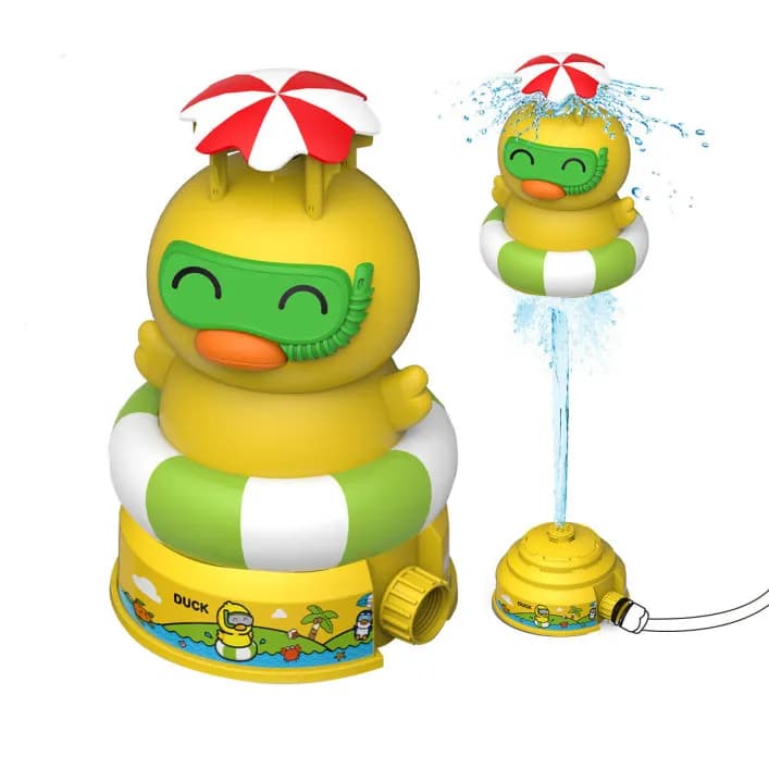 آبپاش ایستاده مدل Fountain Duck Sprinker